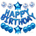 Happy Birthday With Balloons happy birthday with alphabet balloons garland arch kit Manufactory